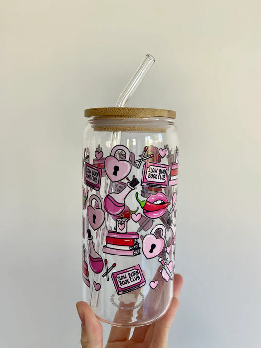 Romance Bookish Tumbler