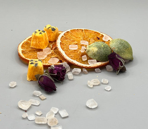 Sliced Fruit Tea - Rose Orange