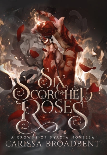 six scorched roses book cover