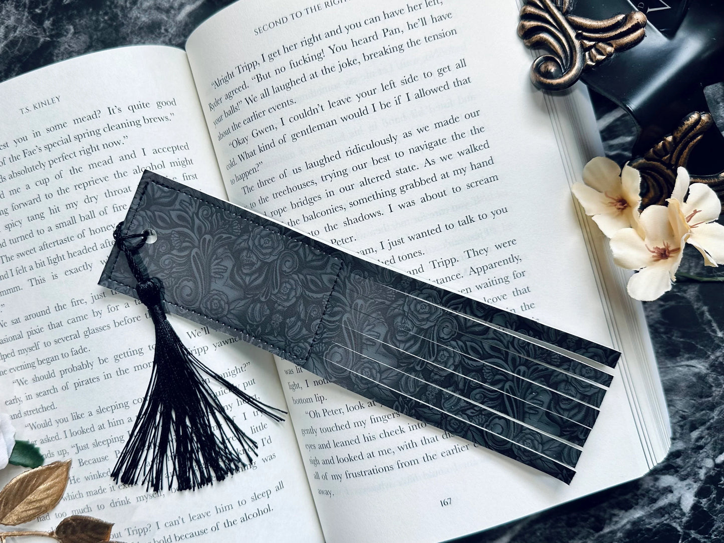 Vampire - Spank Me Whip-End Bookmark