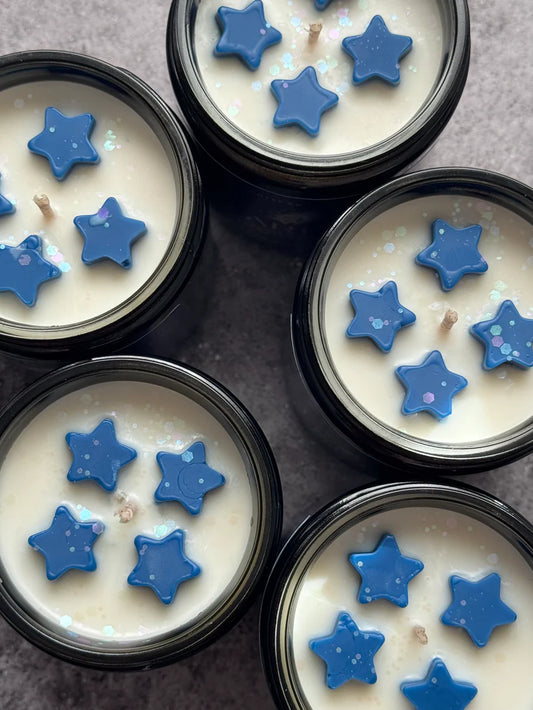 Starfall Candle by Whisper In Wax