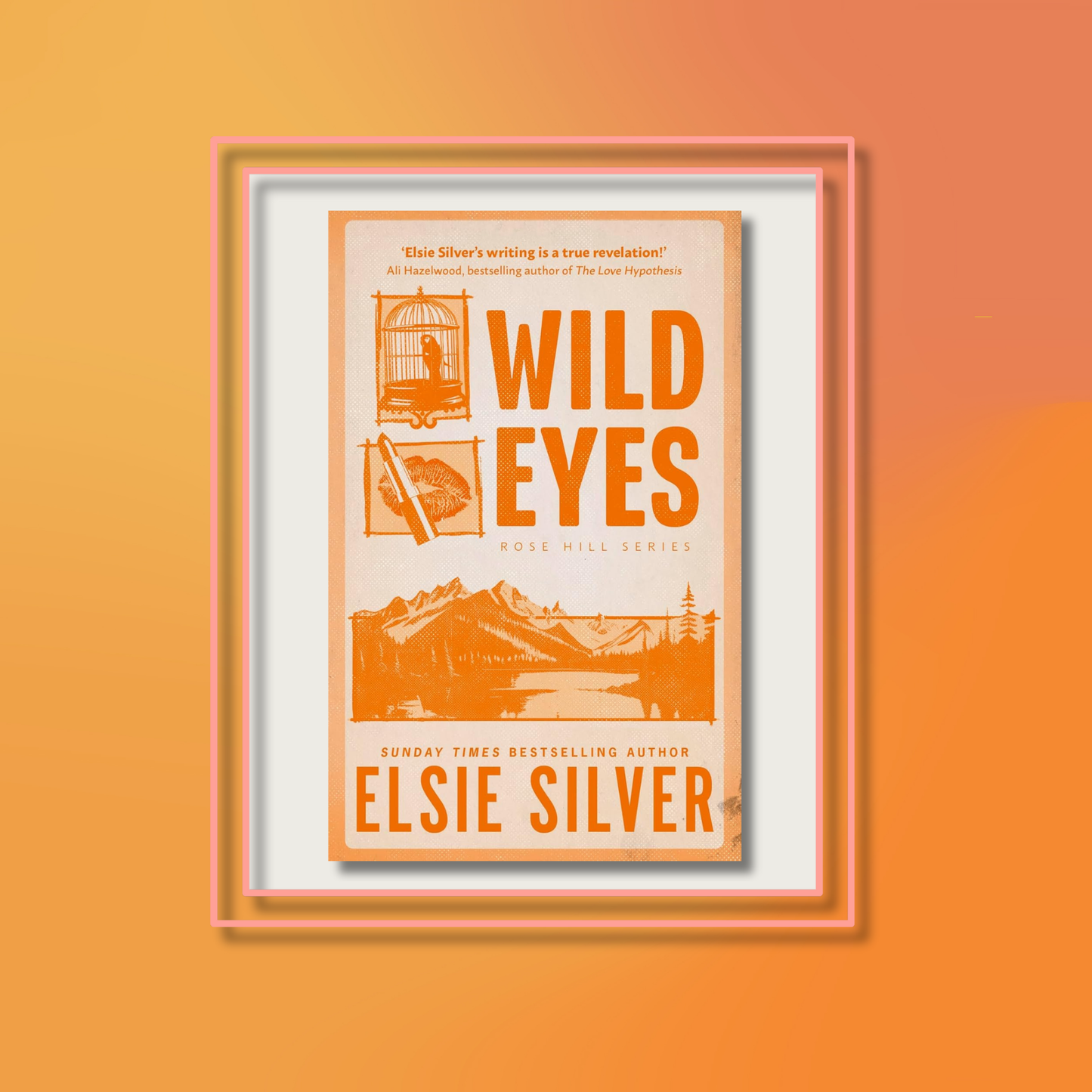 wild_eyes_by_elsie_silver book cover on an orange background