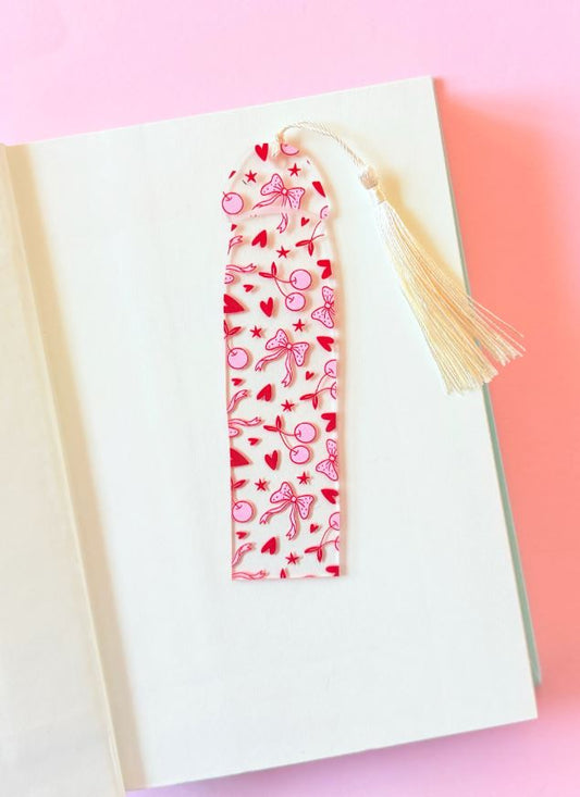XOXO Cockmark Bookmark