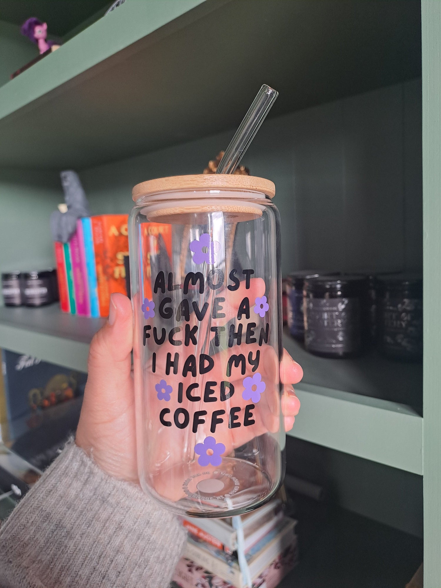 Glass Bookish Tumblers
