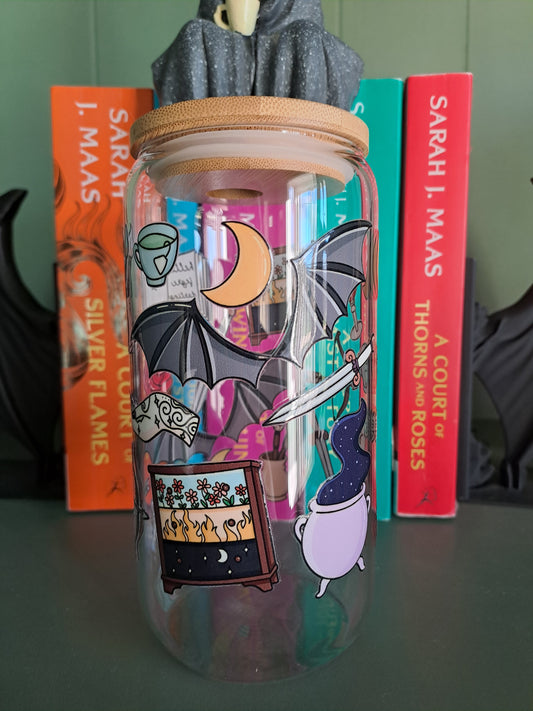 Starlight and Wings Tumbler
