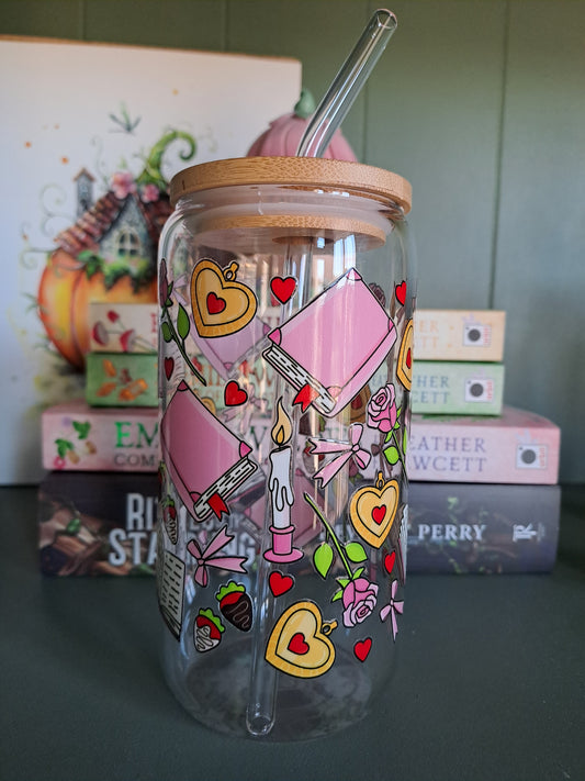 Romance Reader Era Tumbler