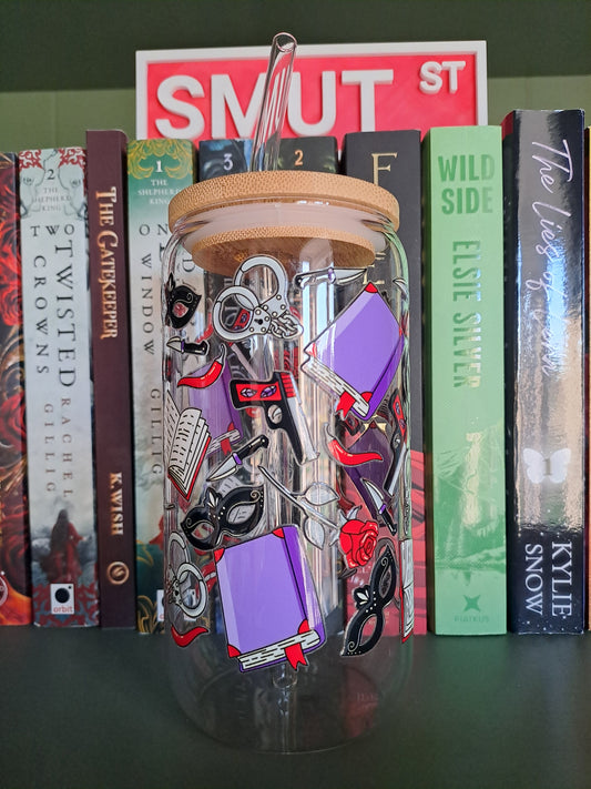 Dark Romance Society Tumbler