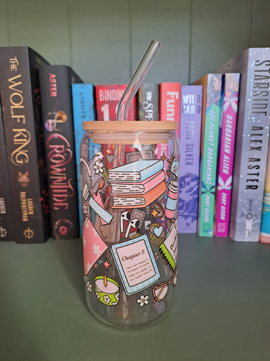 Book Lover Tumbler
