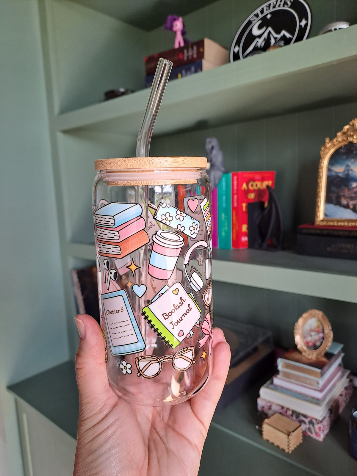 Book Lover Tumbler