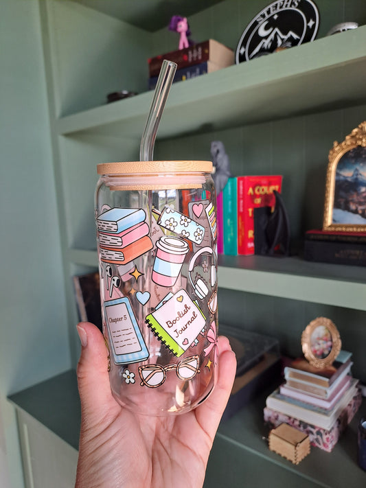 Book Lover Tumbler