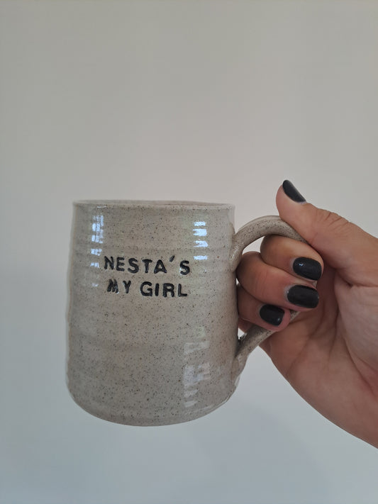 Nesta's My Girl Mug