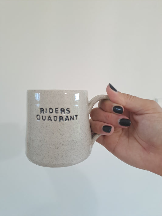 Riders Quadrant Mug