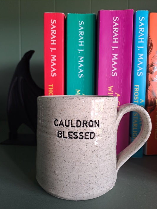 Cauldron Blessed Mug