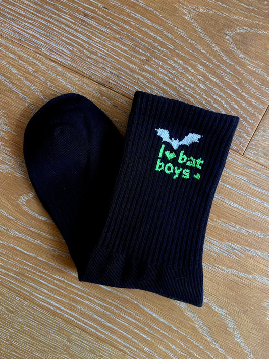 Bat Boys Socks