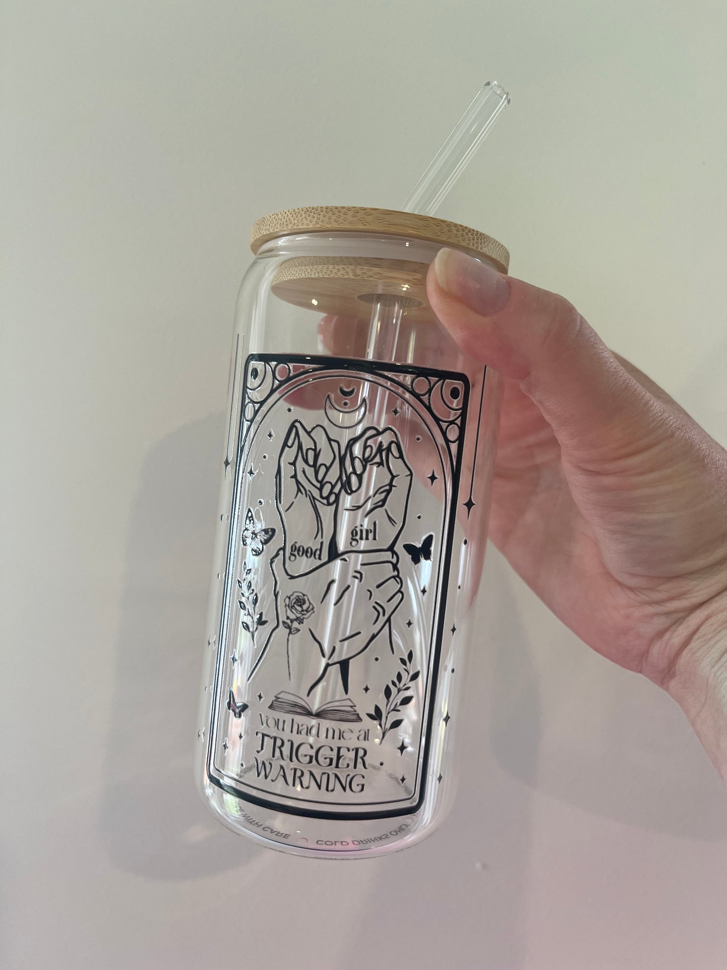 You Had Me at Trigger Warning 16oz Tumbler