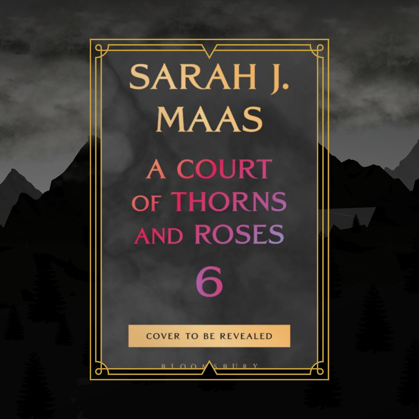 A Court of Thorns and Roses 6 by Sarah J Maas