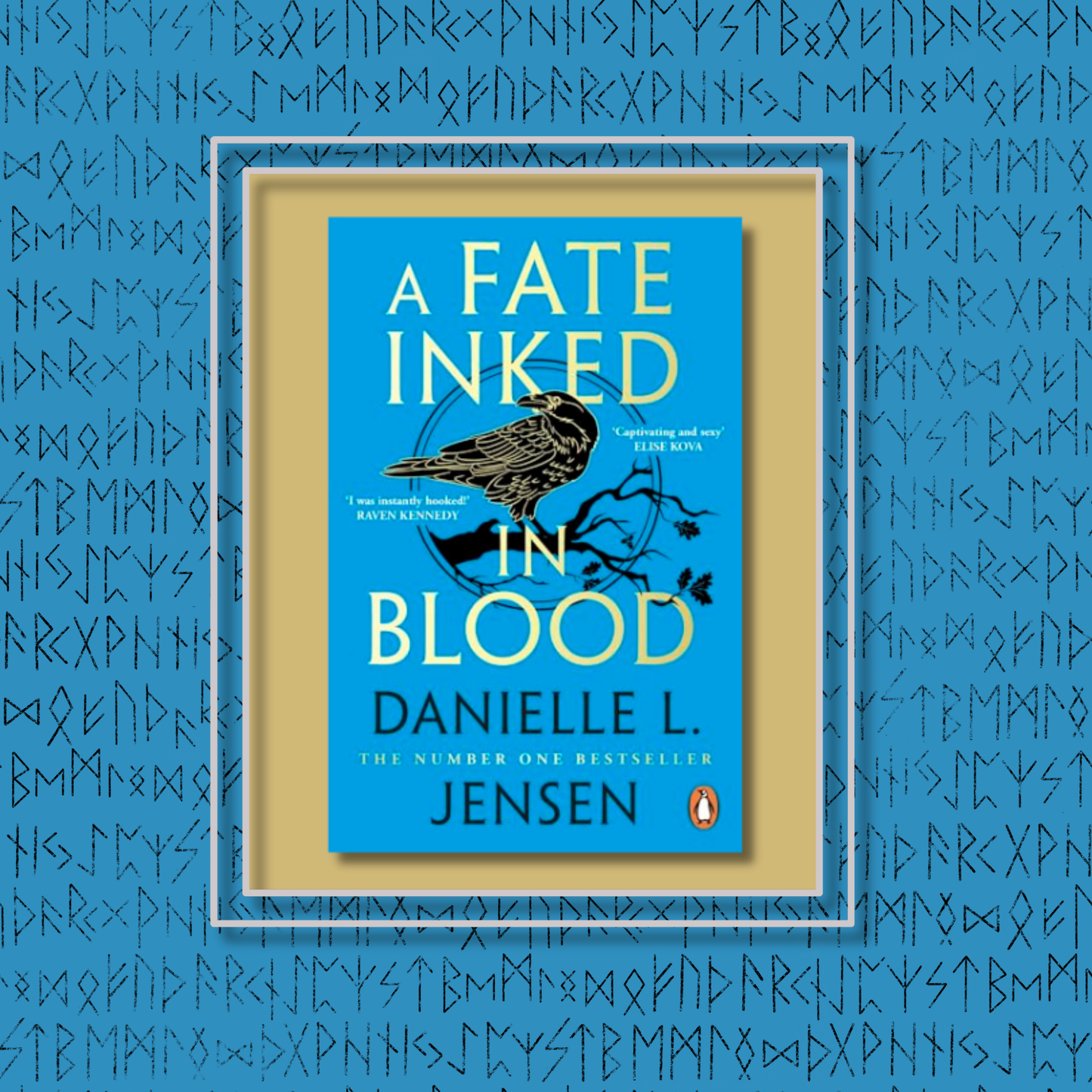 A Fate Inked In Blood By Danielle L. Jensen - Saga of the Unfated Duology Book 1