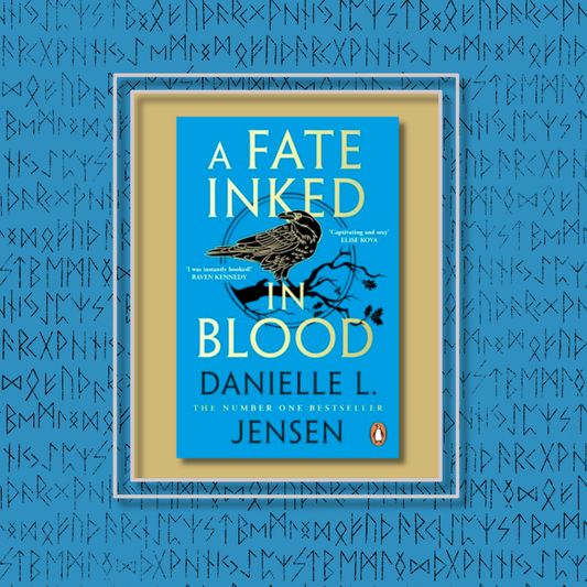 A Fate Inked In Blood By Danielle L. Jensen - Saga of the Unfated Duology Book 1