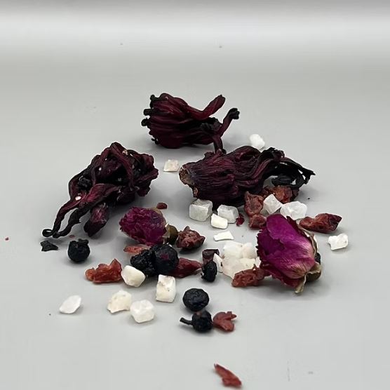 Sliced Fruit Tea - Blueberries Peach