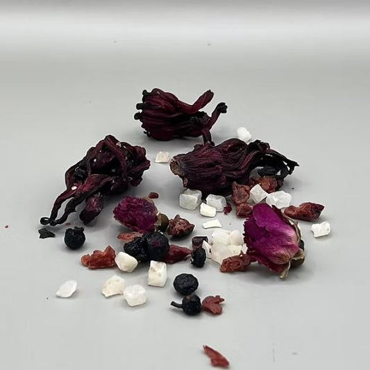 Sliced Fruit Tea - Blueberries Peach