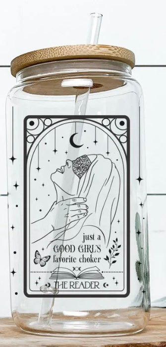 The Reader 16oz Tumbler