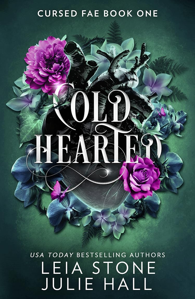 Fantasy novel cover 'Cold Hearted' by Leia Stone and Julie Hall