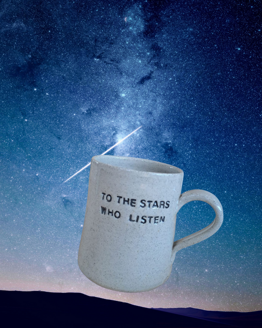 To The Stars Who Listen Mug