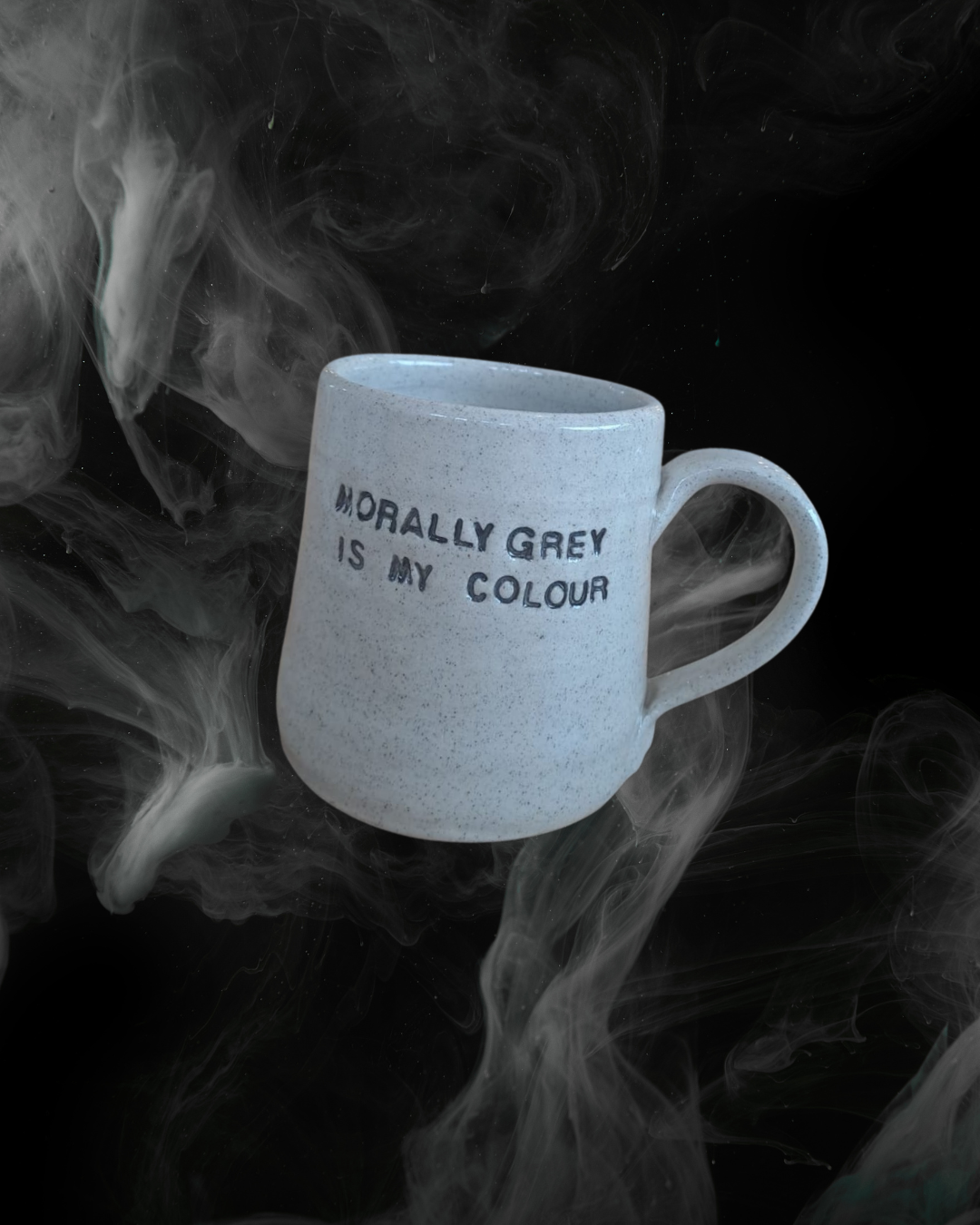 Morally Grey Is My Colour Mug
