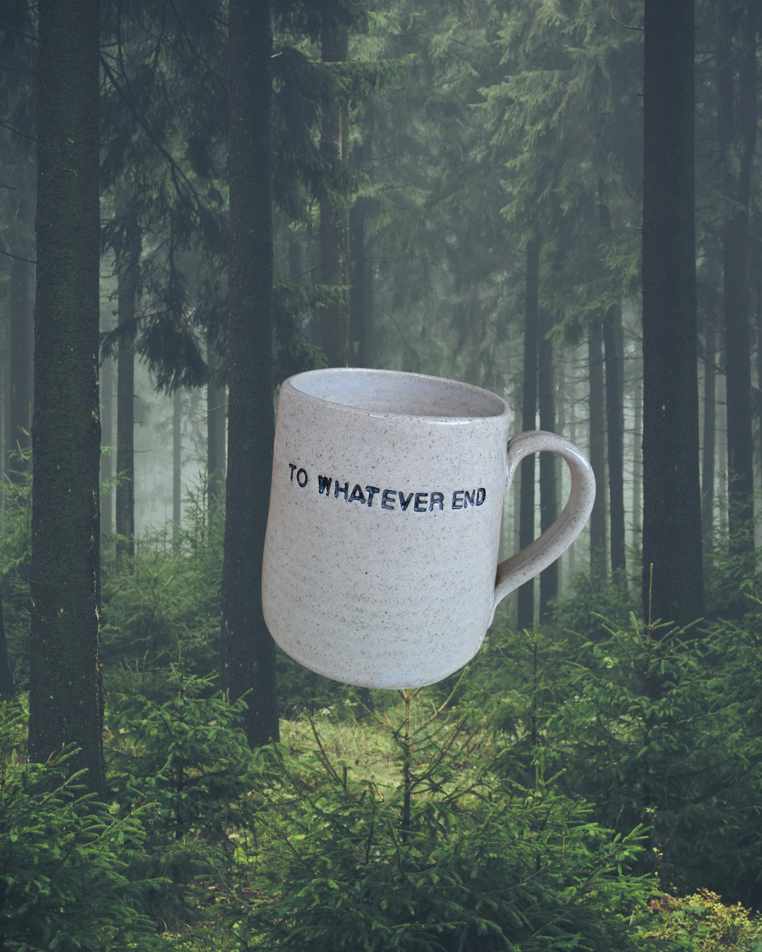To Whatever End Mug