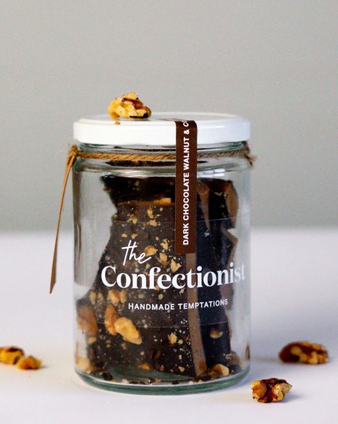 Dark Chocolate Walnut & Coffee Toffee | 200g Jar