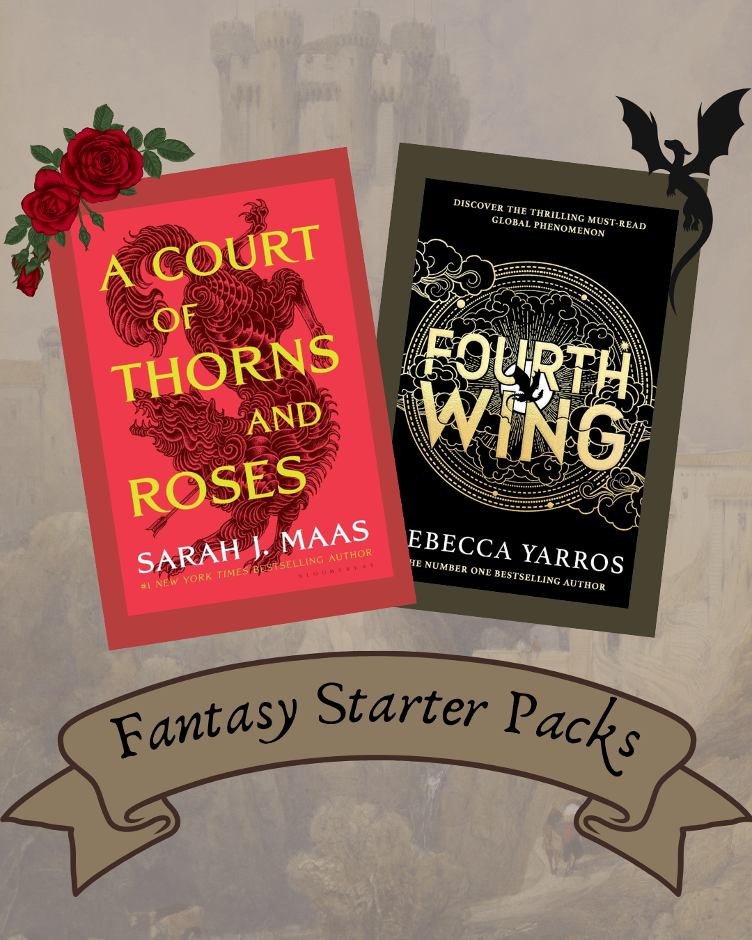 Fantasy Starter Pack – Your Romantasy Rabbit Hole Begins Here ...