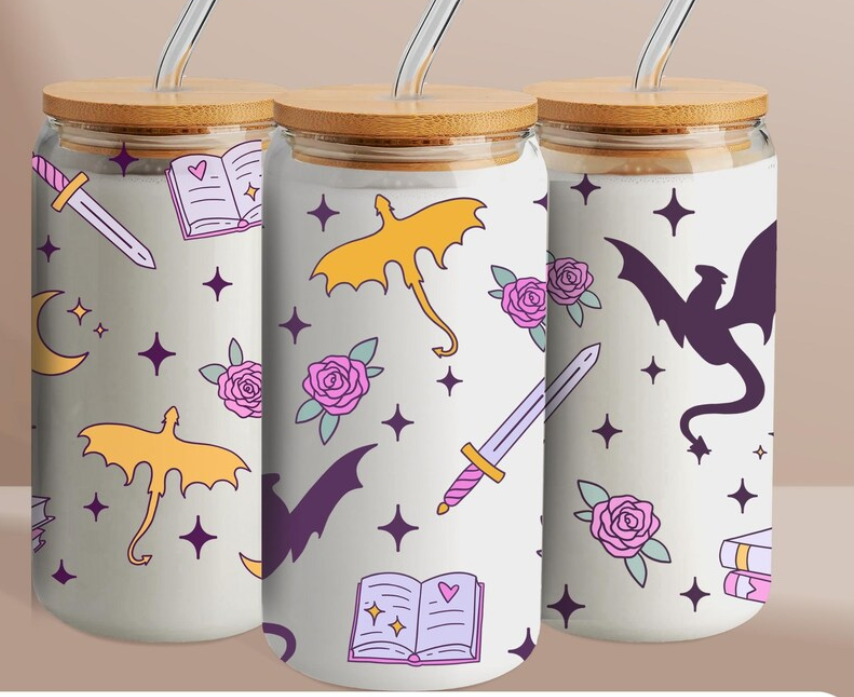 Fantasy Realms 16oz Tumbler