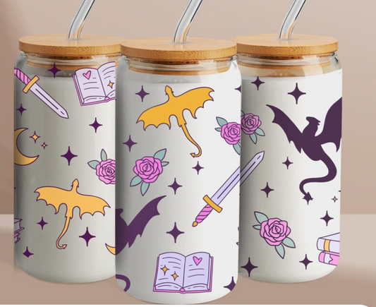 Fantasy Realms 16oz Tumbler