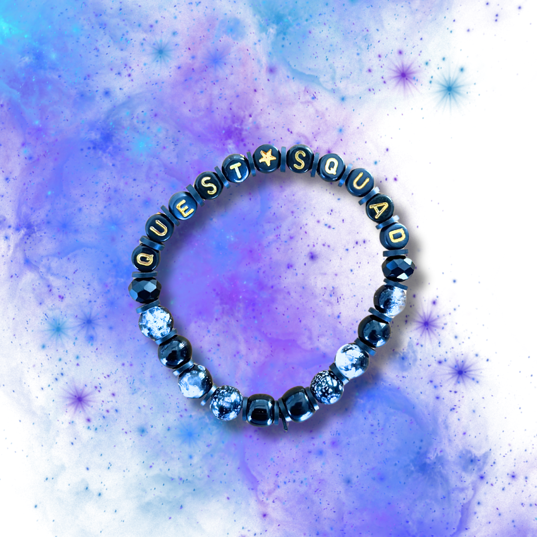 Bookish Bracelet - Quest Squad