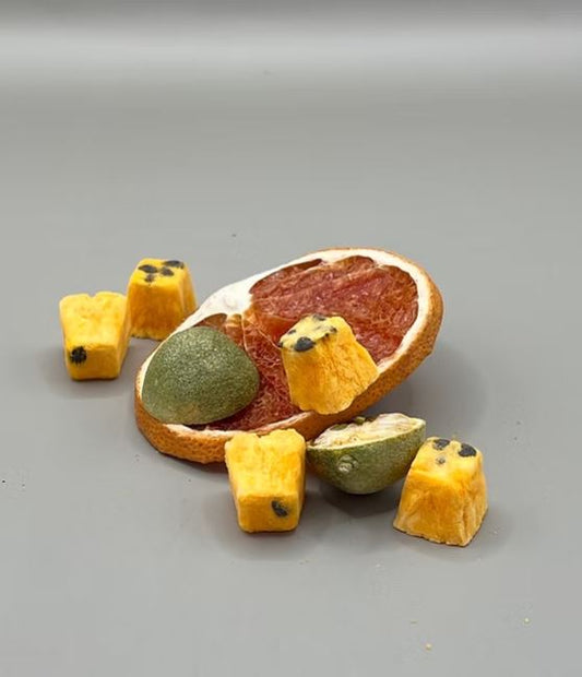 Sliced Fruit Tea - Grapefruit Passionfruit