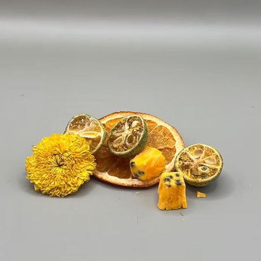 Sliced Fruit Tea - Green Kumquat Orange Chrysanthemum