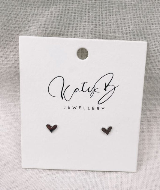 ❤️ Mini Heart Studs