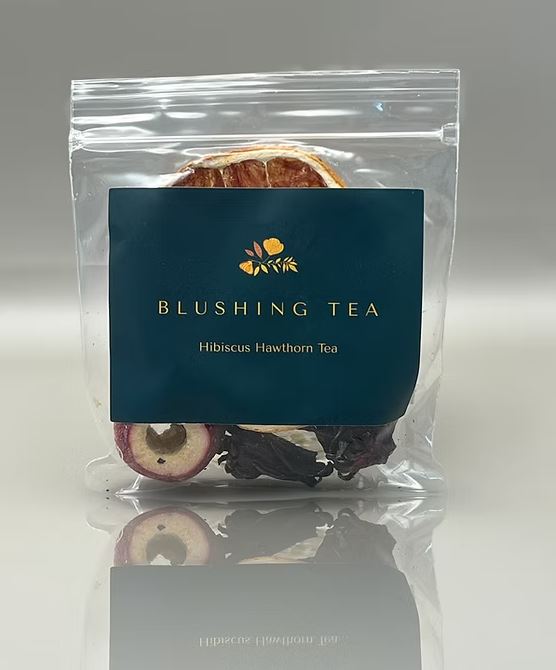 Sliced Fruit Tea - Hibiscus Hawthorn