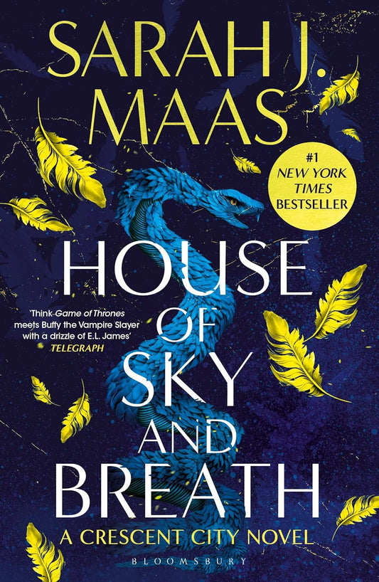 House of Sky and Breath - By Sarah J. Maas - Crescent City Series Book Two