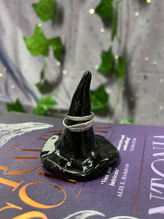 Ceramic Witch's Hat Small