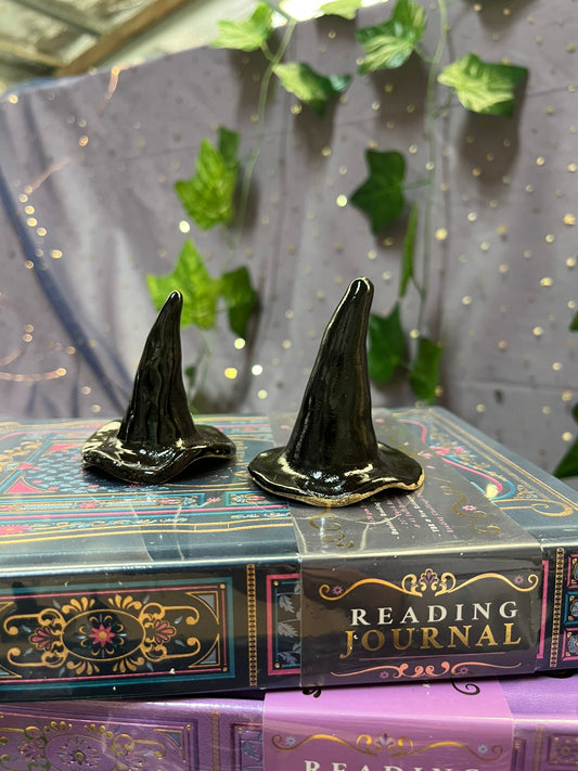 Ceramic Witch's Hat Small