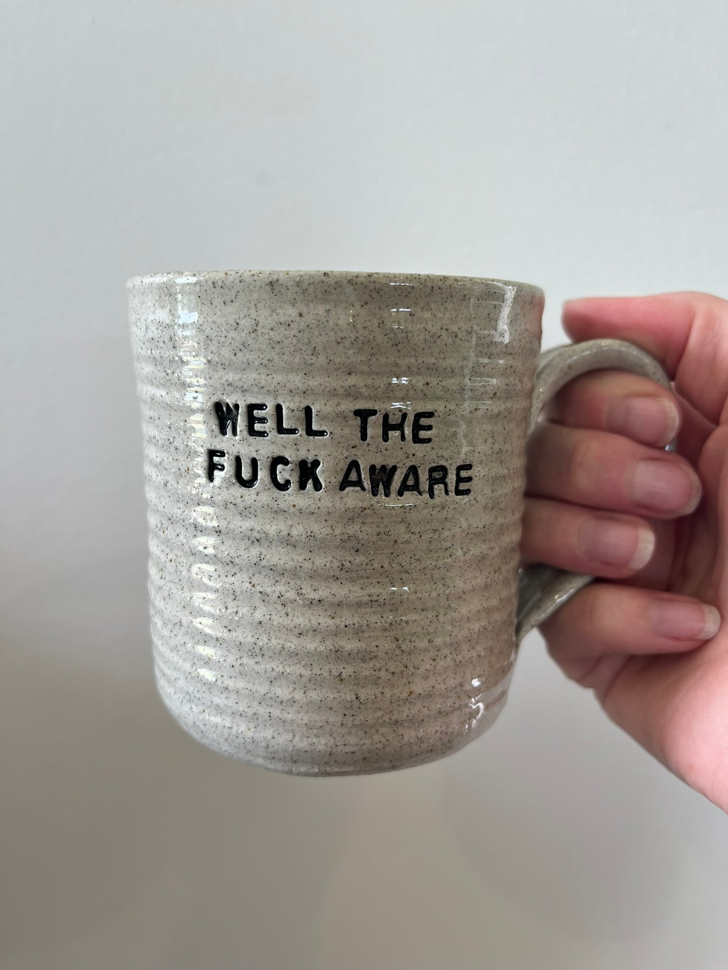 Well The Fuck Aware Mug