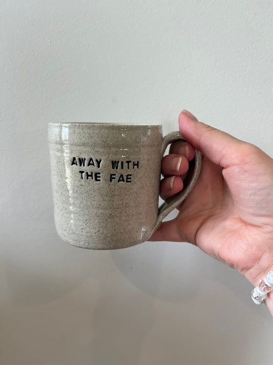 Away with the Fae Mug