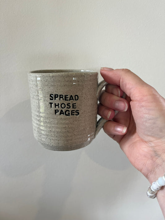 Spread Those Pages Mug