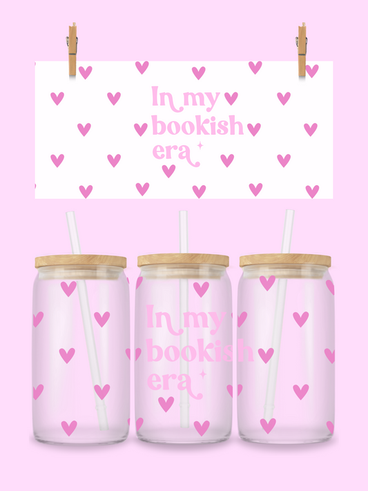 In My Bookish Era 16oz Tumbler