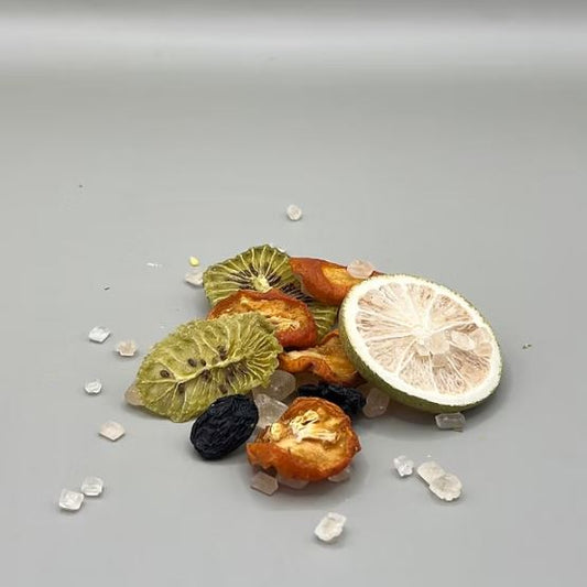 Sliced Fruit Tea - Lemon Blackcurrant