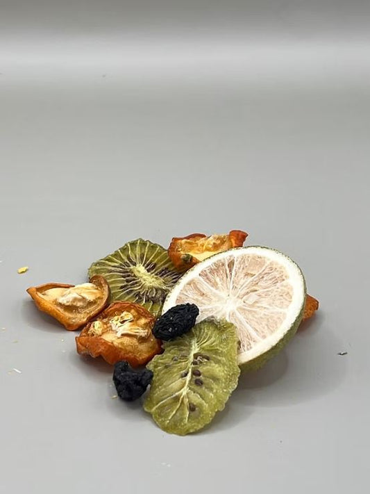Sliced Fruit Tea - Lemon Blackcurrant