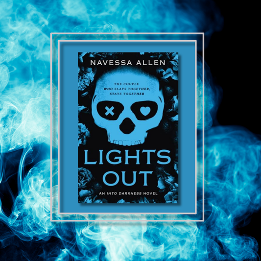 Lights Out by Navessa Allen - The Darkness Series Book 1