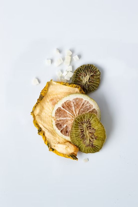 Sliced Fruit Tea - Lime Peach