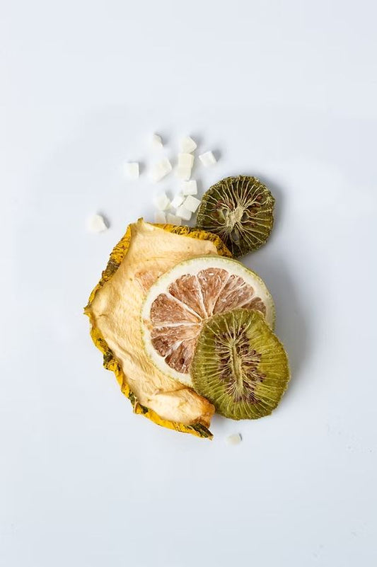 Sliced Fruit Tea - Lime Peach